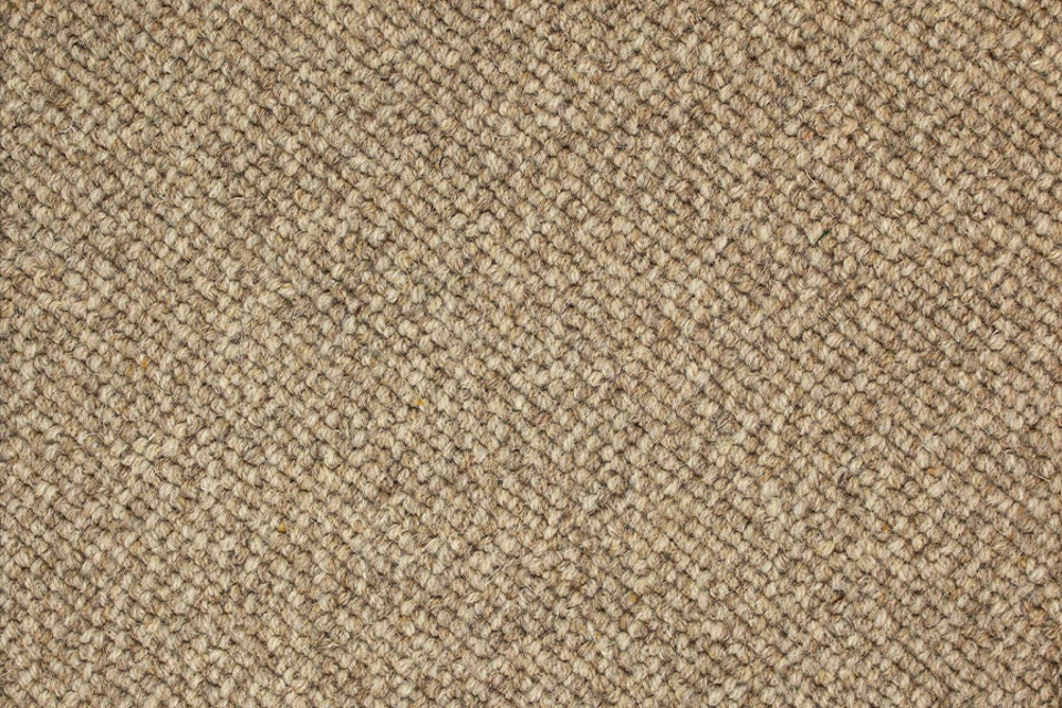 A swatch of Natural Choice Textures Woodland from Ulster Carpets
