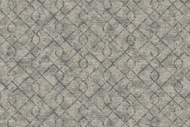 A swatch of Vescent Nexus Pewter from Ulster Carpets