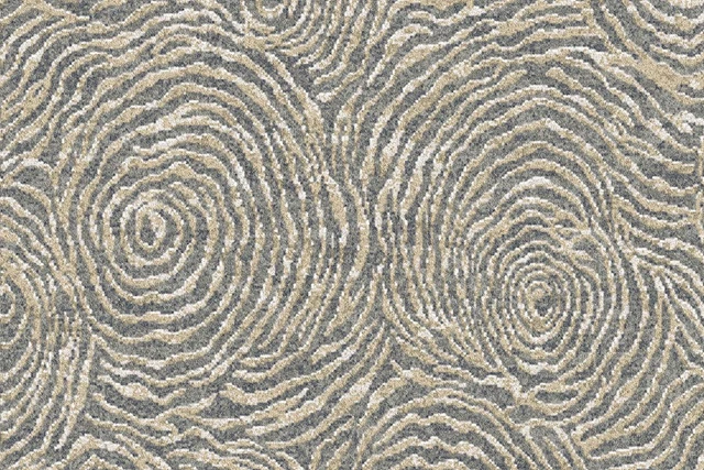 A swatch of Natura Nahla Zale from Ulster Carpets