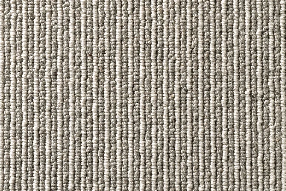 A swatch of Habitus Strond Sail from Ulster Carpets