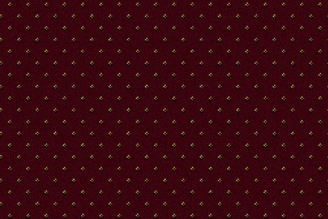  A swatch of Sheriden Bordeaux Pindot from Ulster Carpets