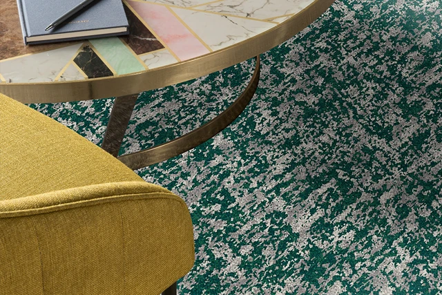 An example of Natura Alder Kelp from Ulster Carpets in a hospitality setting