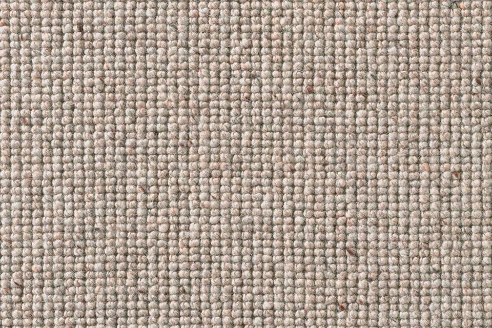 A swatch of Habitus Croft Soya from Ulster Carpets
