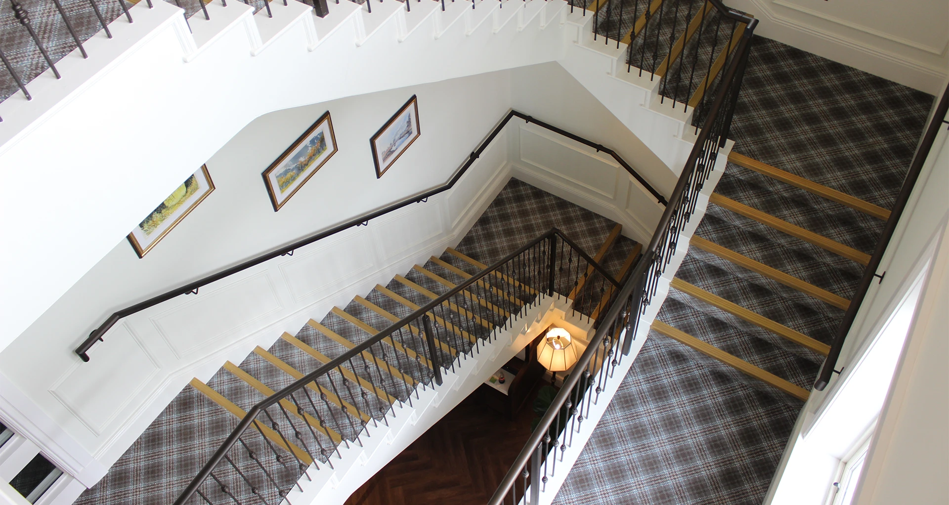 Hero Dunluce Lodge Staircase