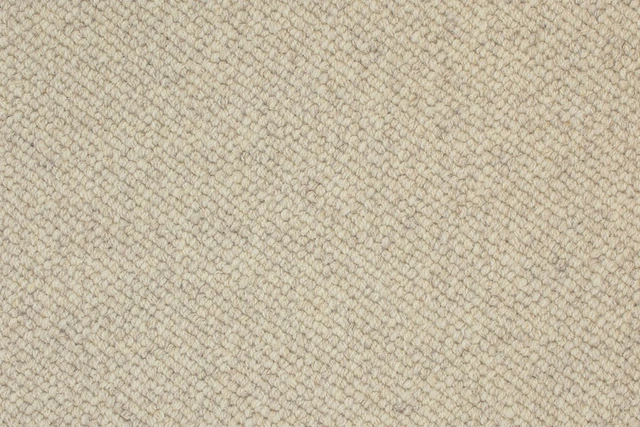 A swatch of Natural Choice Textures Cheviot from Ulster Carpets