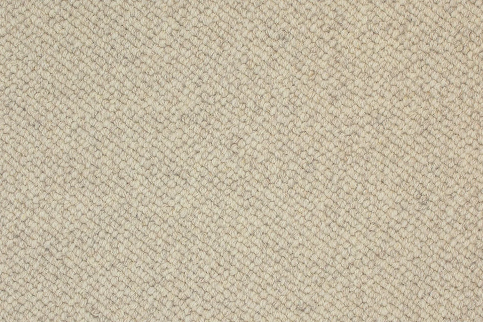 A swatch of Natural Choice Textures Cheviot from Ulster Carpets