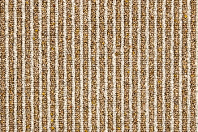A swatch of Habitus Strond Fallow from Ulster Carpets