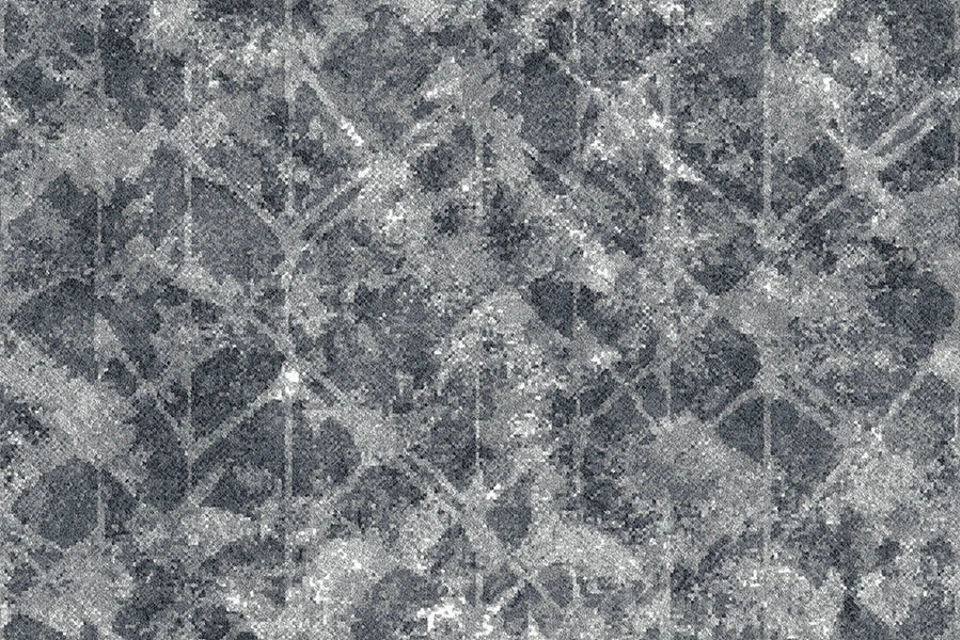 A swatch of Natura Vita Alpha from Ulster Carpets