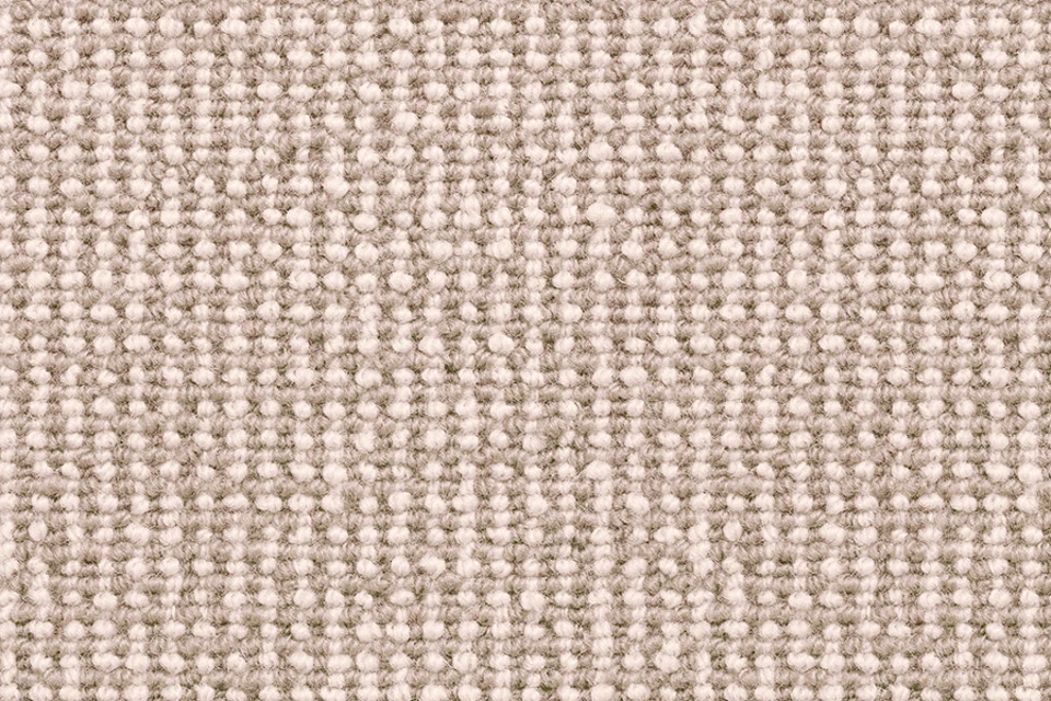 A swatch of Open Spaces Queenstown Crystal Beige from Ulster Carpets