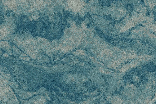 A swatch of Natura Arcus Electric from Ulster Carpets