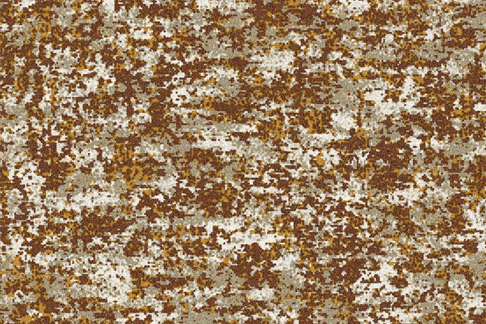 A swatch of Natura Alder Yam from Ulster Carpets