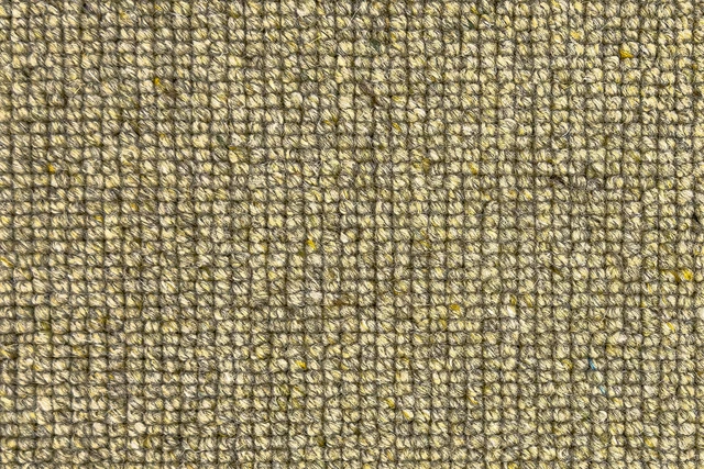 A swatch of Habitus Croft Marram from Ulster Carpets