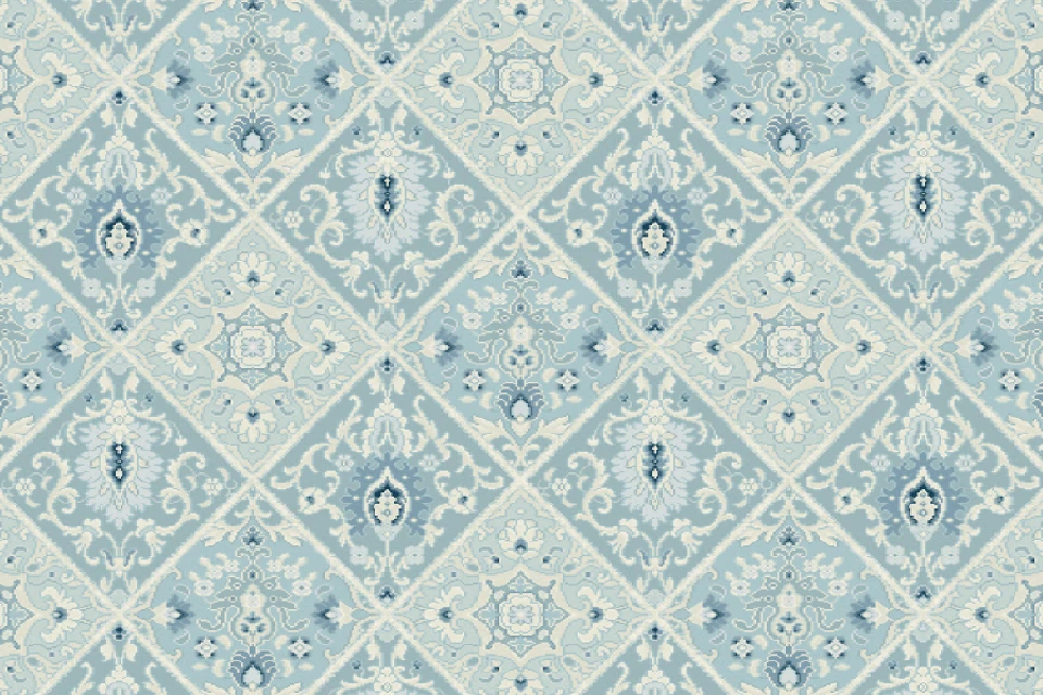 A swatch from the Parisian Designers' Edit collection from Ulster Carpets