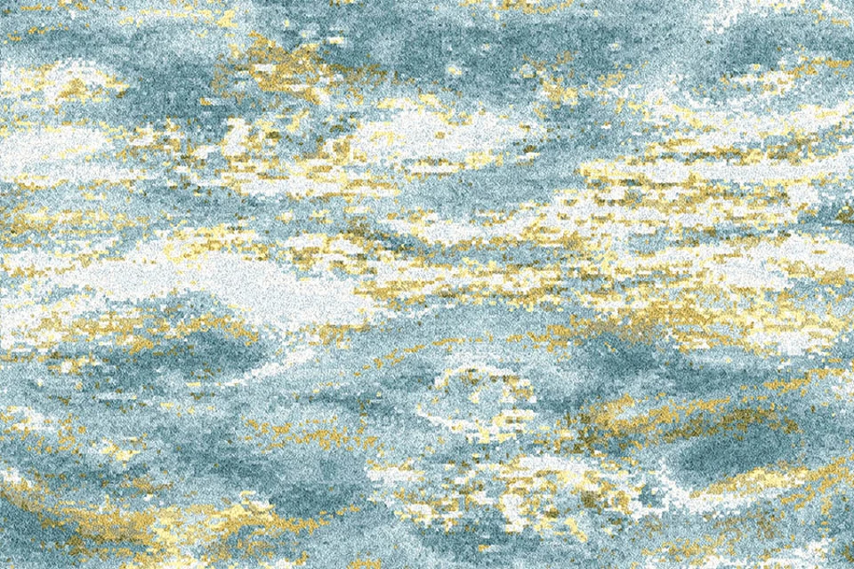 A swatch of Watercolours Minersl Azores from Ulster Carpets