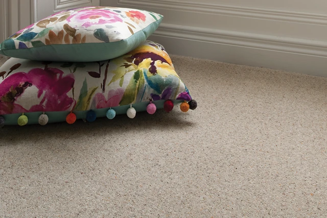 An example of Grange Wilton Angora from Ulster Carpets in a home setting