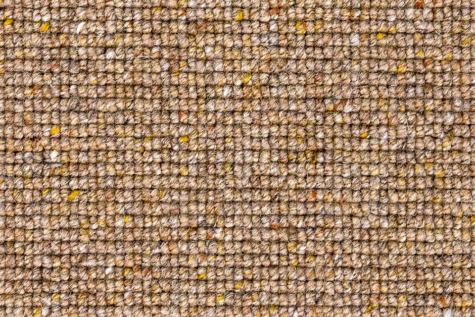 A swatch of Habitus Croft Roe from Ulster Carpets
