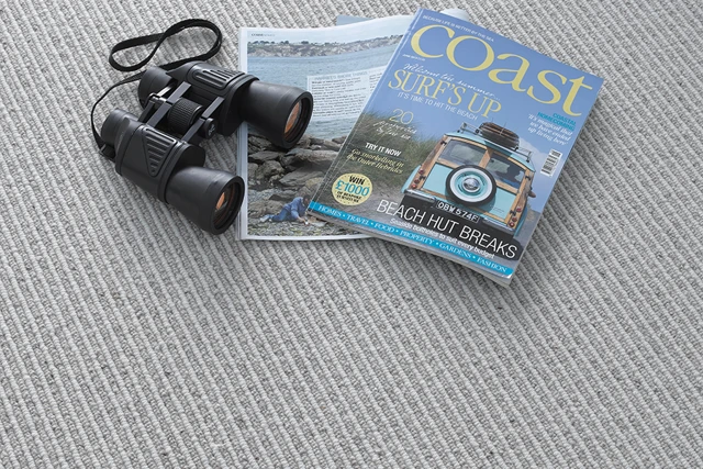 An example of Habitus Strond Shoal from Ulster Carpets in a home setting.