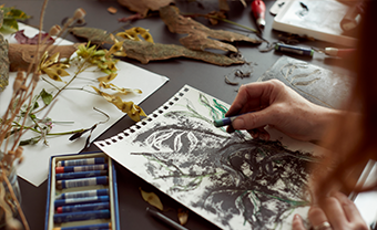 Custom Carpet Sketching Ulster Carpets