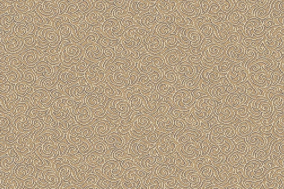 A swatch of Natural Choice Axminster Fresco Fawn from Ulster Carpets