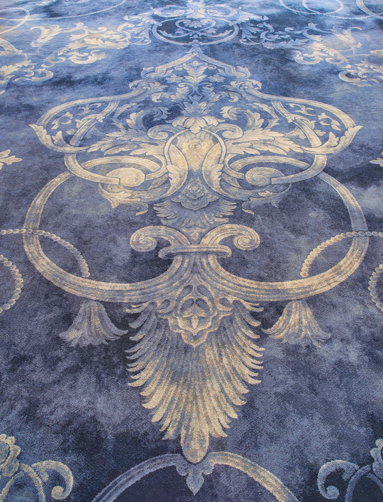 Custom carpets by Ulster Carpets for The Drake.