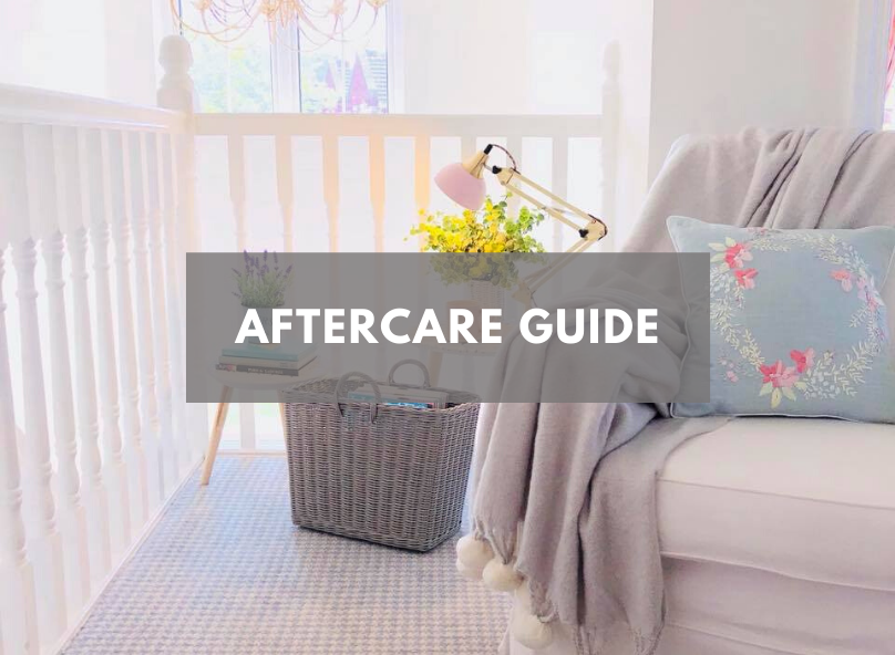 Ulster Carpets Aftercare Guide
