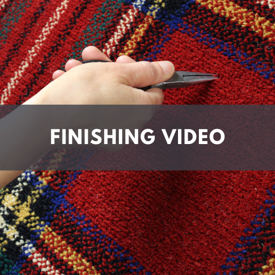 Ulster Carpets - Finishing process
