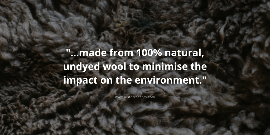 Natural Carpet range Natural Choice is made from 100% wool