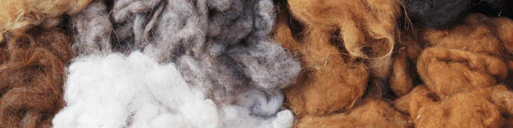 different types of wool