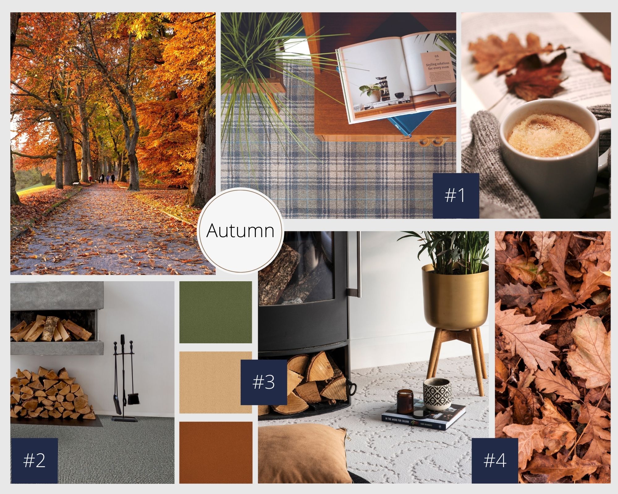 Autumnal Trends | Carpet Trends Autumn 2021