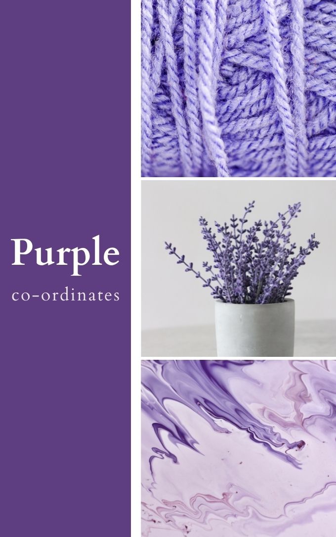 Purple Co-ordinates